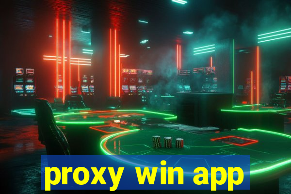 proxy win app
